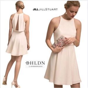 Anthropologie BHLDN x Jill Jill‎ Stuart Barrett Dress Ivory Size 6